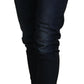 Chic Low Waist Denim Skinny Jeans - SEHABRANDS