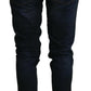 Chic Low Waist Denim Skinny Jeans - SEHABRANDS