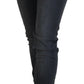 Chic Gray Low Waist Skinny Jeans - SEHABRANDS