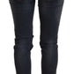 Chic Gray Low Waist Skinny Jeans - SEHABRANDS