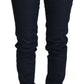 Chic Low Waist Skinny Jeans in Blue - SEHABRANDS