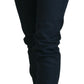 Chic Low Waist Skinny Jeans in Blue - SEHABRANDS