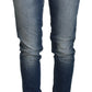 Sleek Skinny Low Waist Denim Jeans - SEHABRANDS