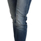 Sleek Skinny Low Waist Denim Jeans - SEHABRANDS