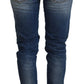 Sleek Skinny Low Waist Denim Jeans - SEHABRANDS