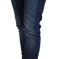 Chic Low Waist Designer Skinny Jeans - SEHABRANDS