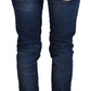 Chic Low Waist Designer Skinny Jeans - SEHABRANDS