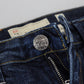 Chic Low Waist Designer Skinny Jeans - SEHABRANDS