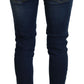 Chic Low Waist Skinny Denim - SEHABRANDS