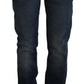 Chic Low Waist Denim Straight Fit Jeans - SEHABRANDS