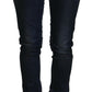 Chic Low Waist Skinny Denim Pants - SEHABRANDS