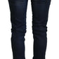 Chic Low Waist Skinny Denim Pants - SEHABRANDS