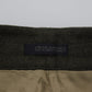 Elegant Tapered Green Wool-Blend Pants - SEHABRANDS