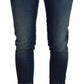 Chic Low Waist Slim Fit Jeans - SEHABRANDS