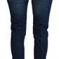 Chic Low Waist Slim Fit Jeans - SEHABRANDS