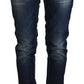 Elegant Slim Fit Low Waist Denim Pants - SEHABRANDS