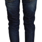 Elegant Slim Fit Low Waist Denim Pants - SEHABRANDS