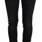 Chic Low Waist Designer Skinny Jeans - SEHABRANDS