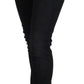 Chic Low Waist Designer Skinny Jeans - SEHABRANDS