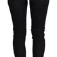 Chic Low Waist Designer Skinny Jeans - SEHABRANDS