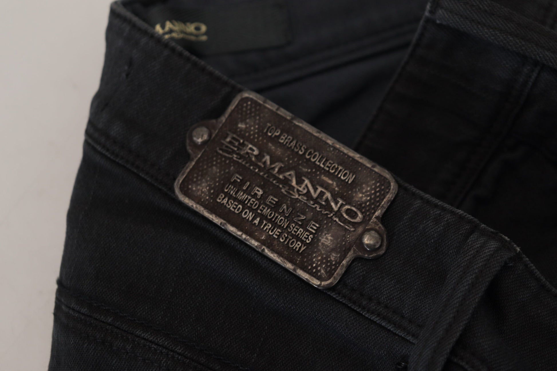 Chic Low Waist Black Skinny Jeans - SEHABRANDS