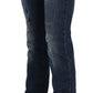 Chic Blue Gazette Skinny Denim - SEHABRANDS