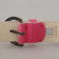 Elegant Pink Leather Fashion Belt - SEHABRANDS