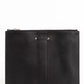 Black Leather Men Wallet - SEHABRANDS