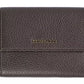 Brown Leather Women Wallet - SEHABRANDS