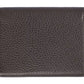 Brown Leather Women Wallet - SEHABRANDS