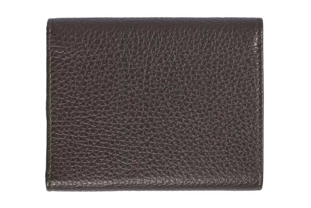 Brown Leather Women Wallet - SEHABRANDS