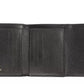 Black Leather Women Wallet - SEHABRANDS