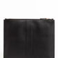 Black Leather Men Wallet - SEHABRANDS