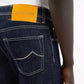 Italian Crafted Bandana Detail Jeans - SEHABRANDS