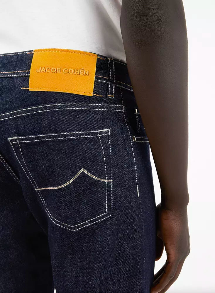 Italian Crafted Bandana Detail Jeans - SEHABRANDS