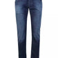 Elegant Light Blue Stretch Jeans - SEHABRANDS