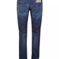 Elegant Light Blue Stretch Jeans - SEHABRANDS