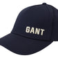 Elegant Blue Cotton Baseball Hat - SEHABRANDS