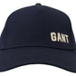 Elegant Blue Cotton Baseball Hat - SEHABRANDS