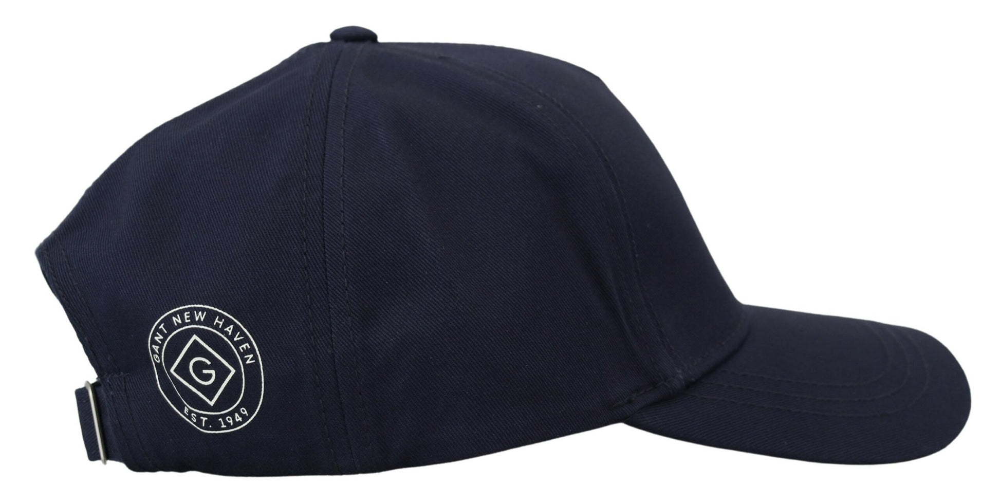 Elegant Blue Cotton Baseball Hat - SEHABRANDS