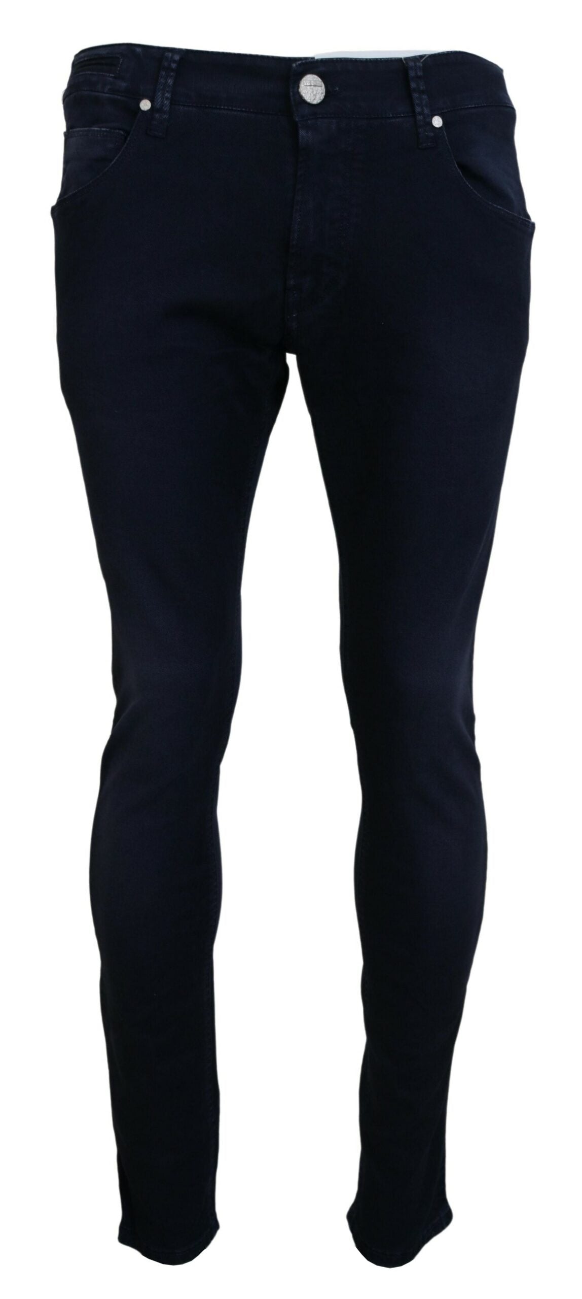 Sophisticated Tapered Denim Jeans - SEHABRANDS