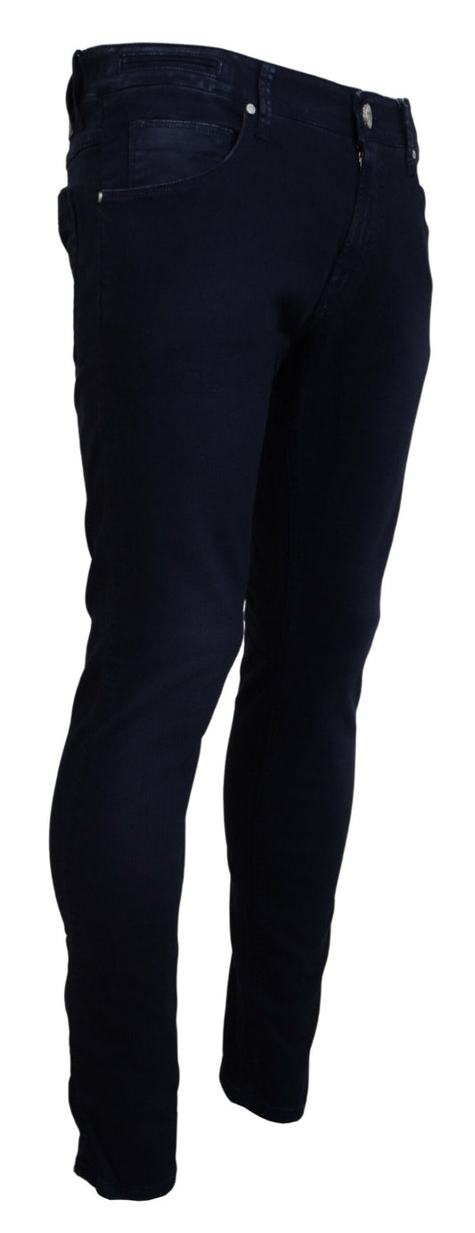 Sophisticated Tapered Denim Jeans - SEHABRANDS