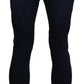 Sophisticated Tapered Denim Jeans - SEHABRANDS