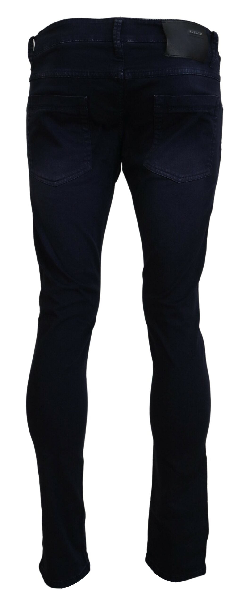 Sophisticated Tapered Denim Jeans - SEHABRANDS