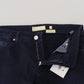 Sophisticated Tapered Denim Jeans - SEHABRANDS