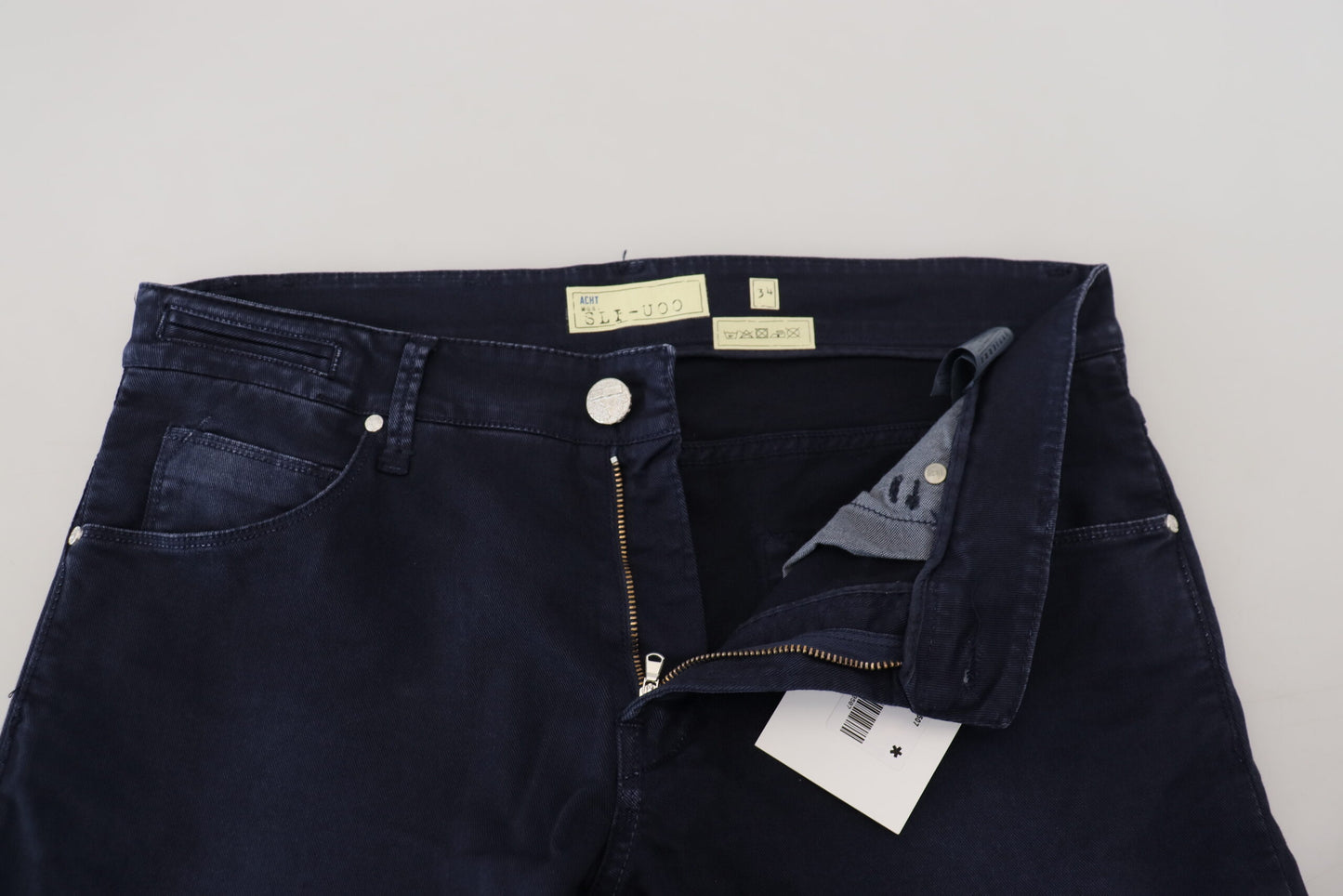 Sophisticated Tapered Denim Jeans - SEHABRANDS