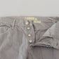 Sleek Regular Denim Gray Jeans - SEHABRANDS