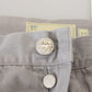 Sleek Regular Denim Gray Jeans - SEHABRANDS