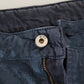 Chic Tapered Blue Denim Jeans - SEHABRANDS