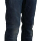 Chic Regular Blue Denim for Sophisticated Style - SEHABRANDS